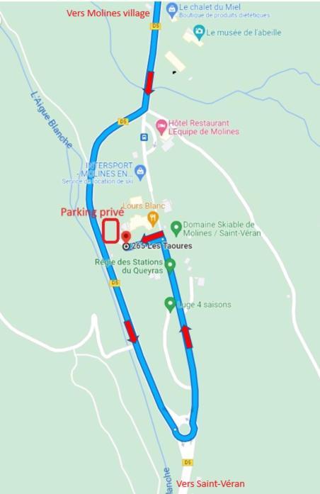 Appart 4-6 Pers Au Pied Des Pistes Toutes Saisons Molines-en-Queyras Exterior photo